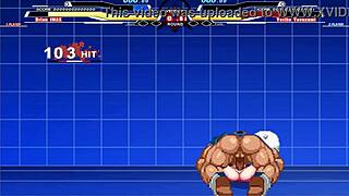 Brian vs yoriko in anime battle