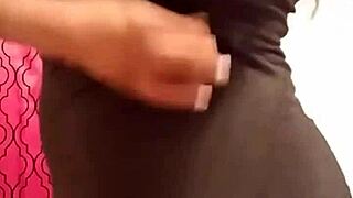 my gordita prostitute dancing hotly for me