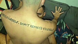 hot sex with doorman and friend in sheer apartment visit