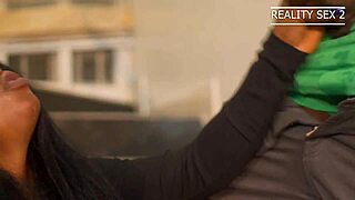 African wife says, 'Take my big ass with that big black cock'