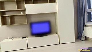 naughty stepdaughter chooses hard fucking over session prep