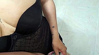 I SEDUCE My Stepsister's Whore In The Kitchen Where She SUCKS My Cock Deliciously