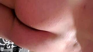 Young Guy Plays With His Clock And Shows Ass