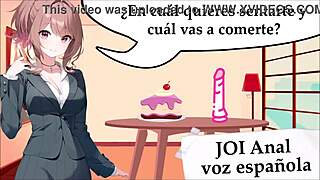 joi anal hentai in spanish full video