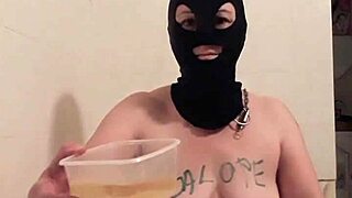 French Slave Girl Masturbates In Uro Session?