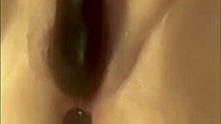 Why not join this BBW masturbating her ass and pussy?