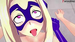 yu takeyama naked pov banging my hero academia 😍