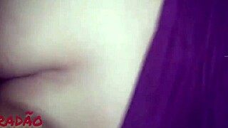 Latina Blows And Swallows Cum