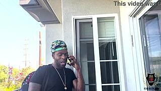 sexy elsie gags on rome major's massive cock while riding