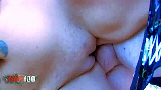 south american whore with big boobs fucked hard in her ass
