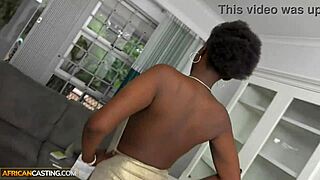 Smooth Ebony Babe Takes Bwc