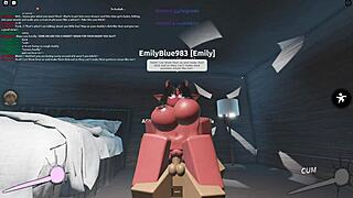 i was playing roblox and found this cool game with my friends