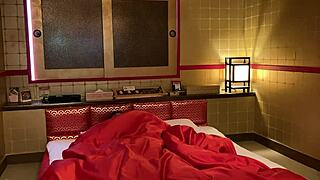 Asian milf japanese creampie 69 in la ryokan