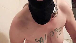 French Slave Girl Masturbates In Uro Session?