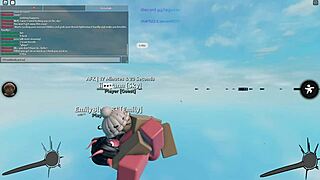 i was playing roblox and found this cool game with my friends