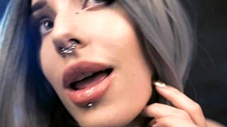 Ever tried ASMR with oil and cream on teens?