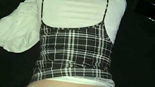 before her family dinner, is that big black cock ready for her ass?