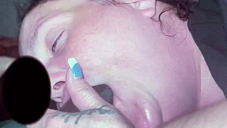 Lost in Gumjob Thoughts and Dreams in a Chubby Anime Bedroom Scene