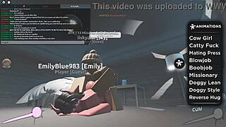 i was playing roblox and found this cool game with my friends