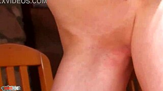 Gigi Love's Big Boobs Tease in Strip Show