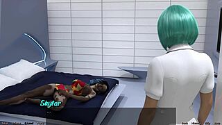 stranded in space 5 with hot black women in my bed