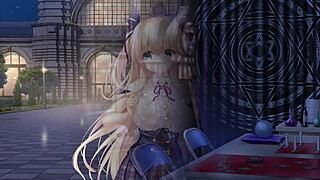 Forbidden Pleasures in Unless Terminalia Ren Mikiruya Scene 1 with Hentai Anime Action and Detailed Scenes.