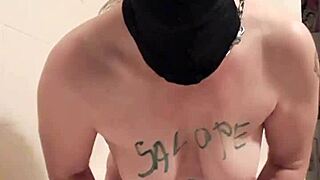 French Slave Girl Masturbates In Uro Session?