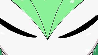 Breeding Gardevoir with Big Cock and Cum