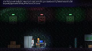 cute blonde gets fucked by monster cock