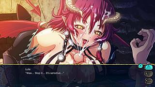 Kyonyuu Fantasy Shamseil Succubus Takes Monster Cock Intensely