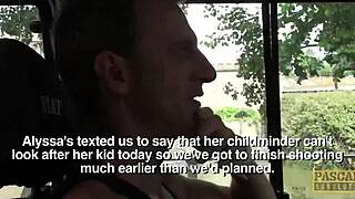 Petite Alyssa Divine Submits To Rough Blowjob And Doggystyle Domination