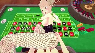 Himiko Toga and Izuku Midoriya in hot 3D animated porn My Hero Academia hentai