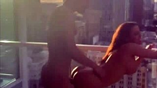 Luna Star gets fucked hard, showcasing her big tits and ass