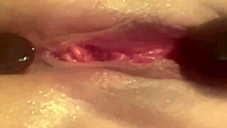 Why not join this BBW masturbating her ass and pussy?