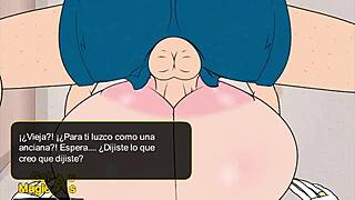 Busty cheer squad hides family secrets