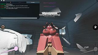 i was playing roblox and found this cool game with my friends