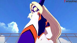 Yu Takeyama bogel POV hentam dalam My Hero Academia 😍