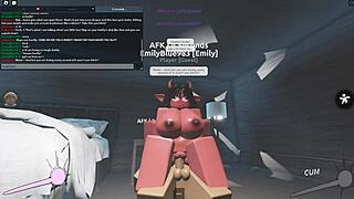 i was playing roblox and found this cool game with my friends