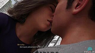 Brooke Sucks That Big Dick In Radiant Chapter 3 Scene 32!