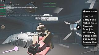 i was playing roblox and found this cool game with my friends