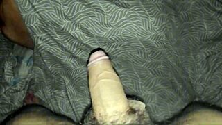 Colombian stud gropes passive guy into moans of pleasure