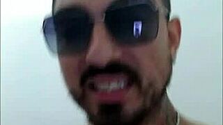 Lunna Vaz Fucks Hard on Balcony During Party!