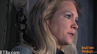 hardcore sadomasochism session unfolds