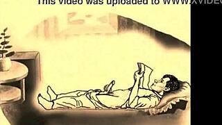 Erotic art from the past: Antique drawings and paintings.