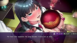 Hentai Orgy Ends with Intense Gangbang Action