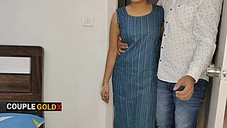 Komal gets her big ass pounded with joy on Diwali by husband.