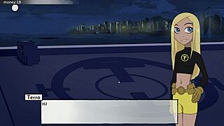 Raven Gives Intense Boobjob in 18Titans Part 11 Animation