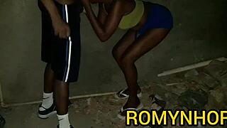 i saw that skinny girl fall on the construction worker's cock