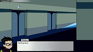 Raven Gives Intense Boobjob in 18Titans Part 11 Animation