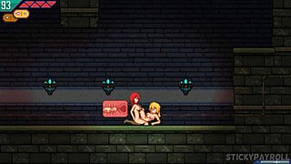 cute blonde gets fucked by monster cock